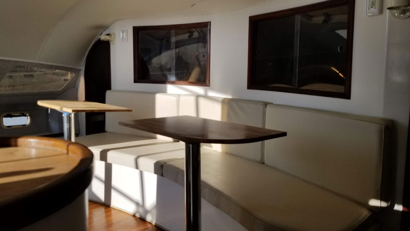 catamaran sailing charter san diego